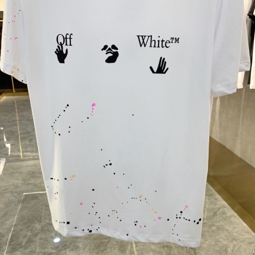 Replica Off-White T-Shirts Short Sleeved For Men #869061 $41.00 USD for Wholesale