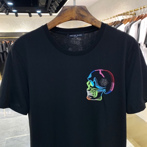 Replica Philipp Plein PP T-Shirts Short Sleeved For Men #869065 $41.00 USD for Wholesale