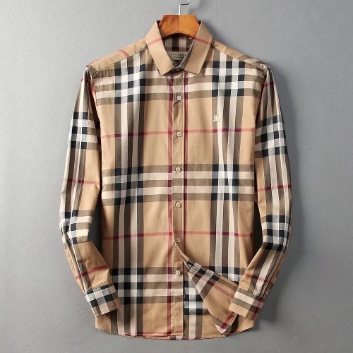 Burberry Shirts Long Sleeved For Men #869066