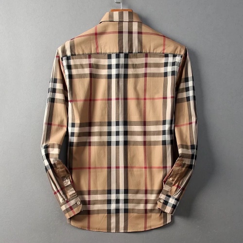 Replica Burberry Shirts Long Sleeved For Men #869066 $40.00 USD for Wholesale