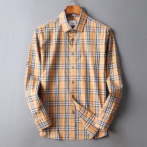 Burberry Shirts Long Sleeved For Men #869071