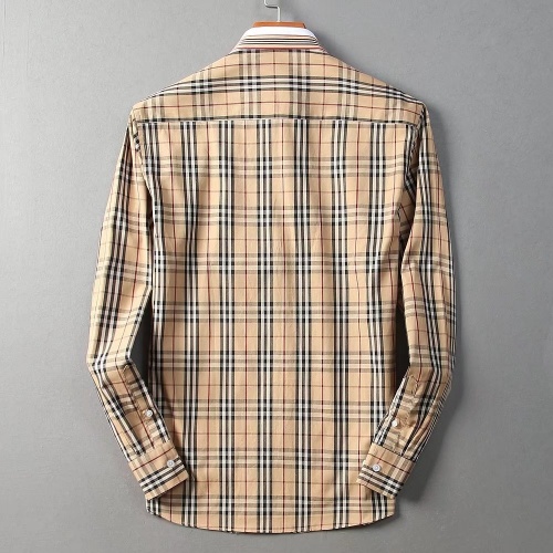 Replica Burberry Shirts Long Sleeved For Men #869080 $40.00 USD for Wholesale