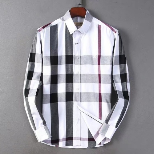 Burberry Shirts Long Sleeved For Men #869090 $38.00 USD, Wholesale Replica Burberry Shirts