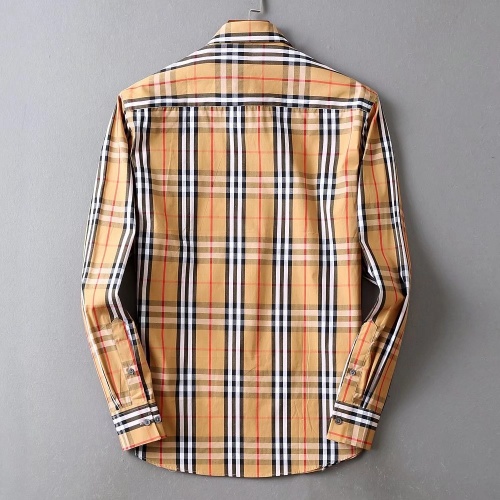 Replica Burberry Shirts Long Sleeved For Men #869094 $40.00 USD for Wholesale