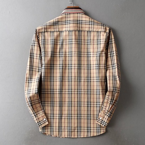 Replica Burberry Shirts Long Sleeved For Men #869103 $40.00 USD for Wholesale