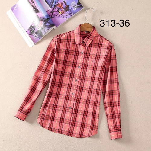 Burberry Shirts Long Sleeved For Women #869109