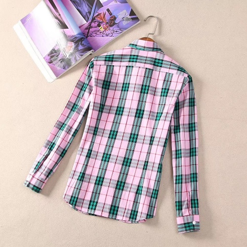 Replica Burberry Shirts Long Sleeved For Women #869111 $38.00 USD for Wholesale