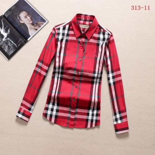 Burberry Shirts Long Sleeved For Women #869112