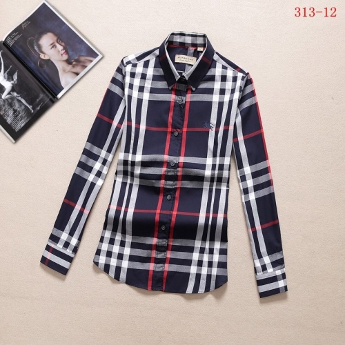 Burberry Shirts Long Sleeved For Women #869113