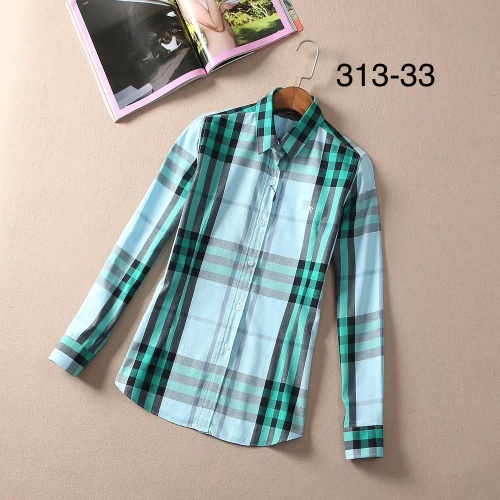 Burberry Shirts Long Sleeved For Women #869130