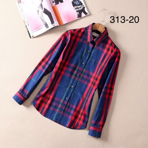 Burberry Shirts Long Sleeved For Women #869133