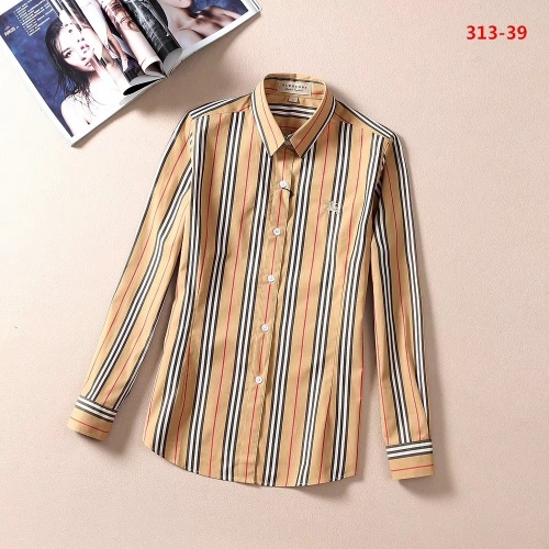 Burberry Shirts Long Sleeved For Women #869138