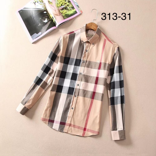 Burberry Shirts Long Sleeved For Women #869139