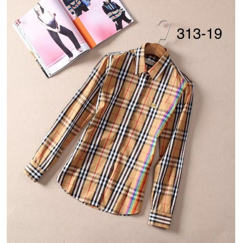 Burberry Shirts Long Sleeved For Women #869142 $38.00 USD, Wholesale Replica Burberry Shirts