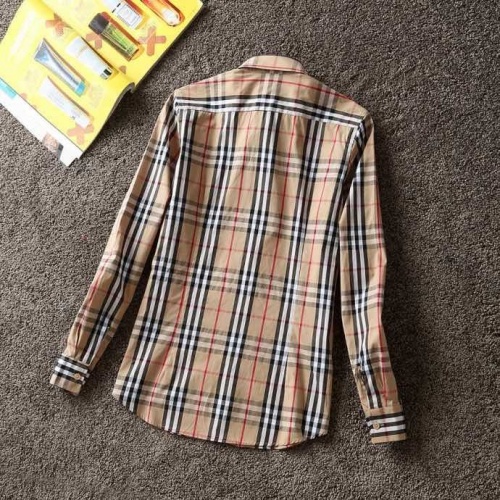 Replica Burberry Shirts Long Sleeved For Women #869146 $36.00 USD for Wholesale