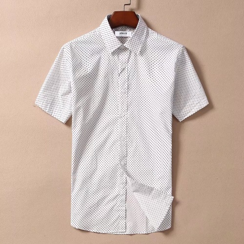 Armani Shirts Short Sleeved For Men #869162 $34.00 USD, Wholesale Replica Armani Shirts