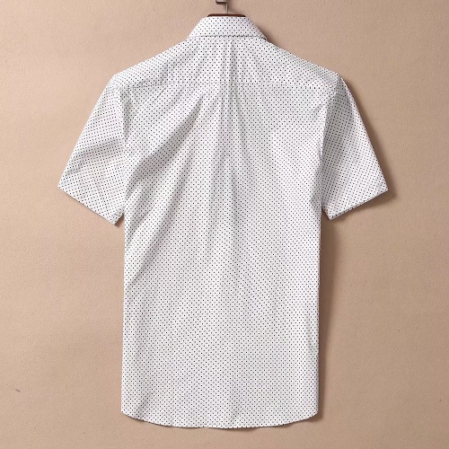 Replica Armani Shirts Short Sleeved For Men #869162 $34.00 USD for Wholesale