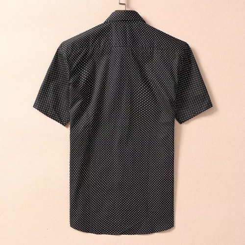 Replica Armani Shirts Short Sleeved For Men #869163 $34.00 USD for Wholesale