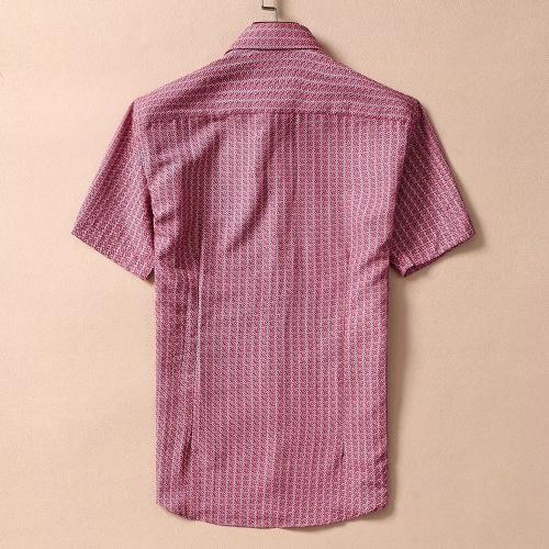 Replica Armani Shirts Short Sleeved For Men #869165 $34.00 USD for Wholesale