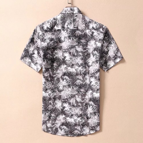 Replica Armani Shirts Short Sleeved For Men #869168 $34.00 USD for Wholesale
