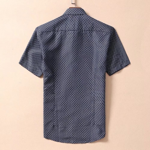 Replica Armani Shirts Short Sleeved For Men #869169 $34.00 USD for Wholesale