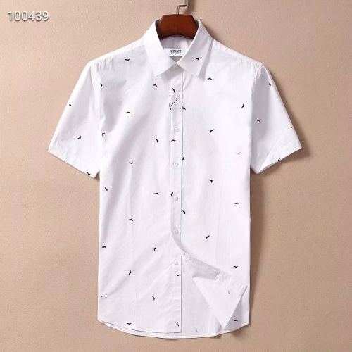 Armani Shirts Short Sleeved For Men #869174 $34.00 USD, Wholesale Replica Armani Shirts