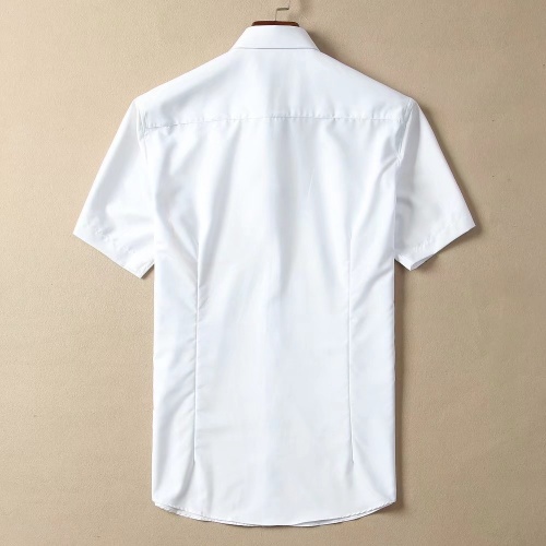 Replica Hermes Shirts Short Sleeved For Men #869188 $39.00 USD for Wholesale
