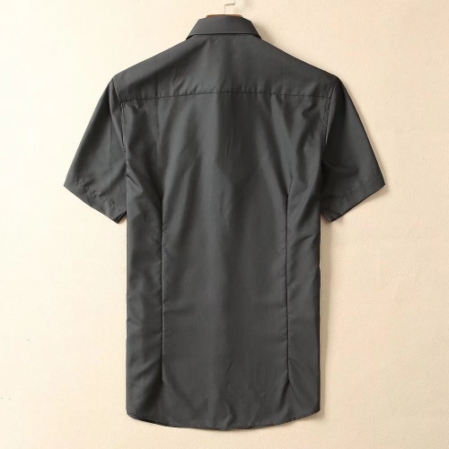Replica Hermes Shirts Short Sleeved For Men #869189 $39.00 USD for Wholesale