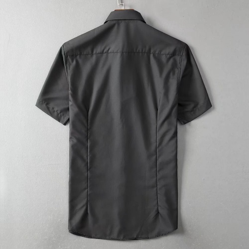 Replica Hermes Shirts Short Sleeved For Men #869210 $38.00 USD for Wholesale