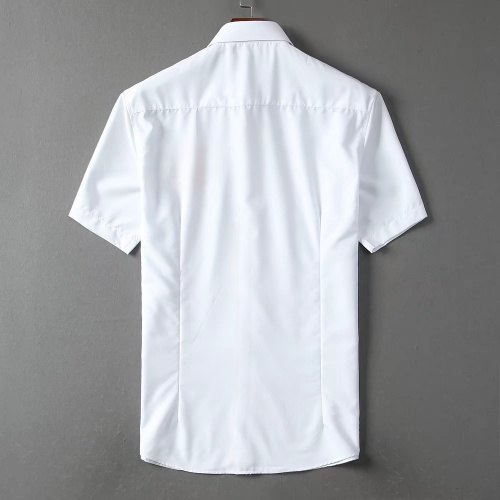 Replica Hermes Shirts Short Sleeved For Men #869211 $38.00 USD for Wholesale