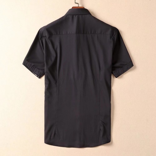 Replica Burberry Shirts Short Sleeved For Men #869212 $38.00 USD for Wholesale