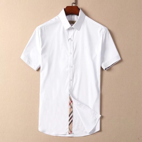 Burberry Shirts Short Sleeved For Men #869213 $38.00 USD, Wholesale Replica Burberry Shirts