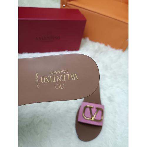 Replica Valentino Slippers For Women #869215 $66.00 USD for Wholesale