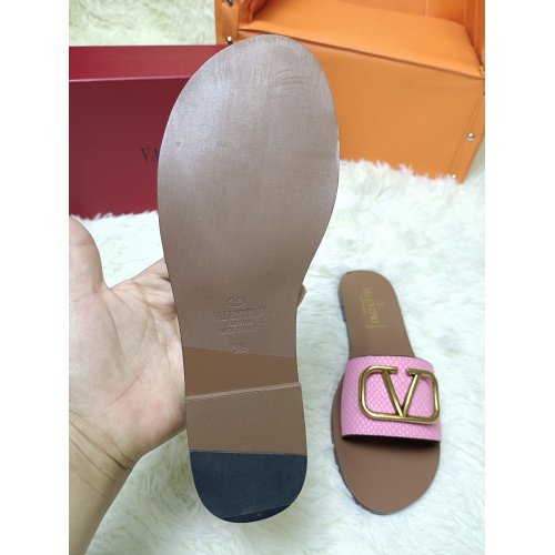 Replica Valentino Slippers For Women #869215 $66.00 USD for Wholesale