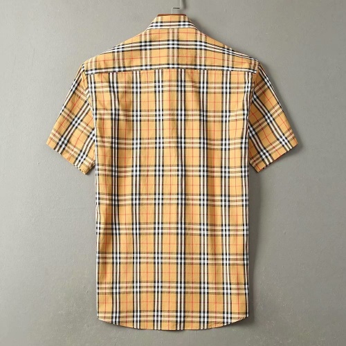 Replica Burberry Shirts Short Sleeved For Men #869216 $36.00 USD for Wholesale