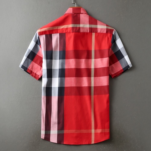 Replica Burberry Shirts Short Sleeved For Men #869218 $36.00 USD for Wholesale