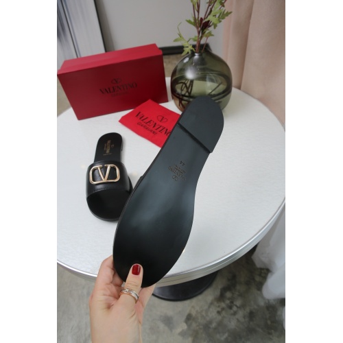 Replica Valentino Slippers For Women #869222 $66.00 USD for Wholesale