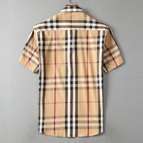 Replica Burberry Shirts Short Sleeved For Men #869228 $36.00 USD for Wholesale