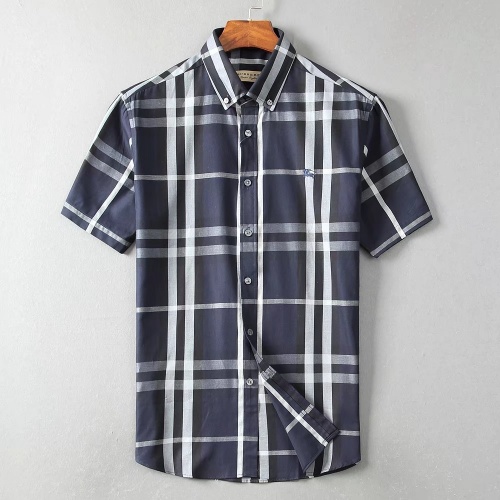 Burberry Shirts Short Sleeved For Men #869229 $36.00 USD, Wholesale Replica Burberry Shirts