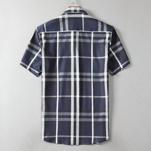 Replica Burberry Shirts Short Sleeved For Men #869229 $36.00 USD for Wholesale
