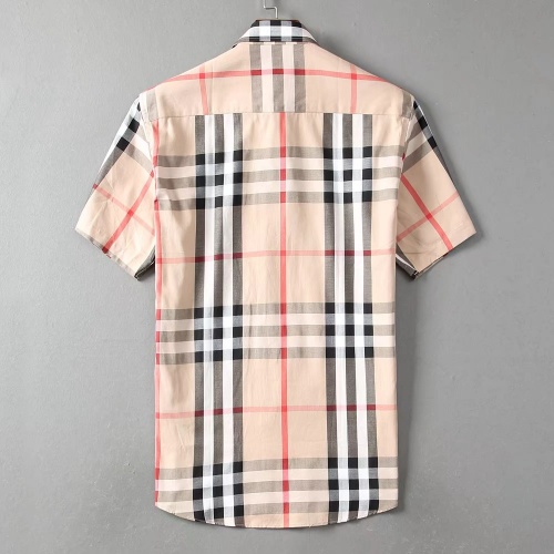 Replica Burberry Shirts Short Sleeved For Men #869230 $36.00 USD for Wholesale