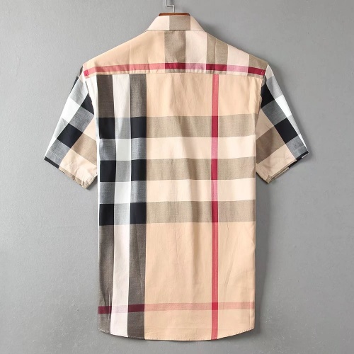 Replica Burberry Shirts Short Sleeved For Men #869233 $36.00 USD for Wholesale