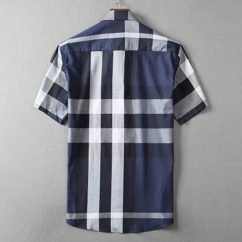 Replica Burberry Shirts Short Sleeved For Men #869234 $36.00 USD for Wholesale