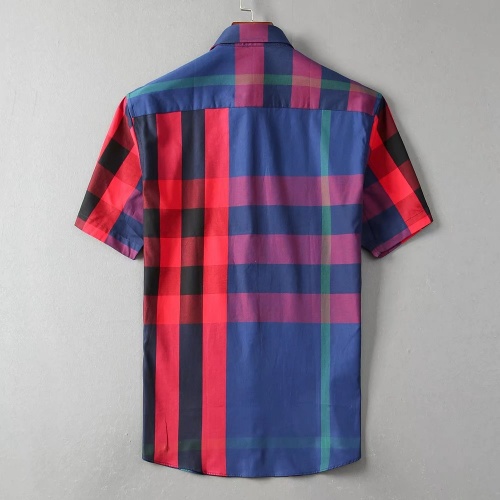 Replica Burberry Shirts Short Sleeved For Men #869235 $36.00 USD for Wholesale