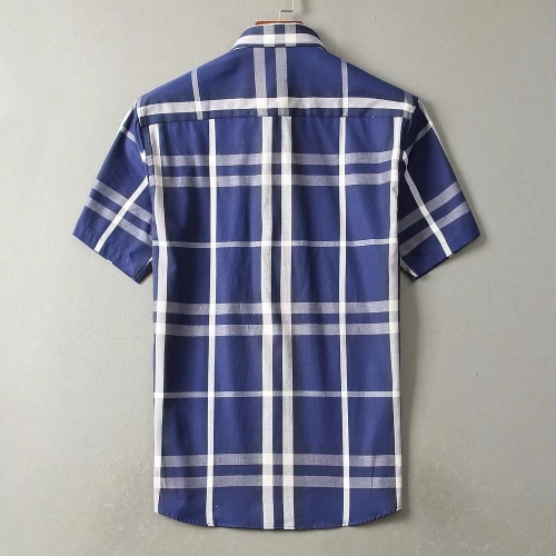 Replica Burberry Shirts Short Sleeved For Men #869236 $36.00 USD for Wholesale