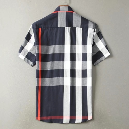 Replica Burberry Shirts Short Sleeved For Men #869238 $36.00 USD for Wholesale