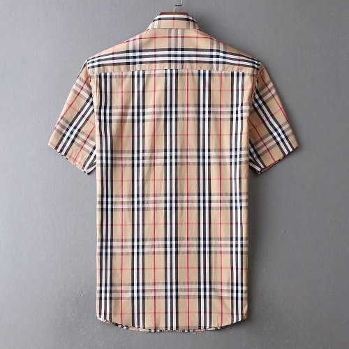 Replica Burberry Shirts Short Sleeved For Men #869239 $36.00 USD for Wholesale