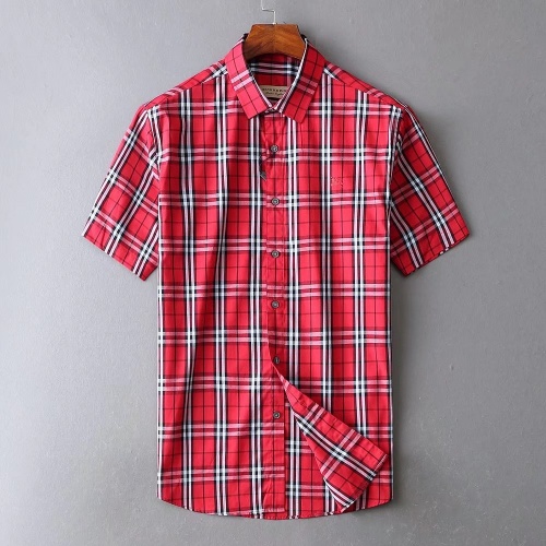 Burberry Shirts Short Sleeved For Men #869240 $36.00 USD, Wholesale Replica Burberry Shirts