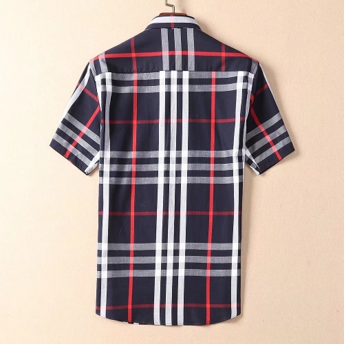 Replica Burberry Shirts Short Sleeved For Men #869242 $38.00 USD for Wholesale