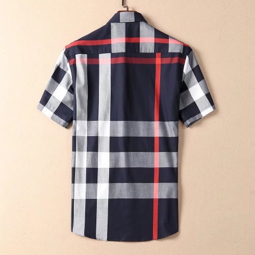 Replica Burberry Shirts Short Sleeved For Men #869245 $38.00 USD for Wholesale